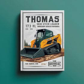 THOMAS 173 HL SKID Steer Loader Workshop Service Repair Manual