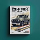 82E-6 98E-6 Diesel Engine Service Repair Manual