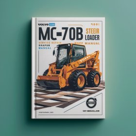 Volvo MC70B Skid Steer Loader Service Repair Shop Manual