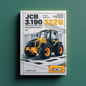 JCB 3170 3190 3200 3220 3230 3170 PLUS 3190 PLUS 3200 PLUS 3220 PLUS 3230 PLUS Fastrac Service Repair Manual