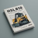 HSL810 Skid Steer Loader Workshop Service Repair Manual