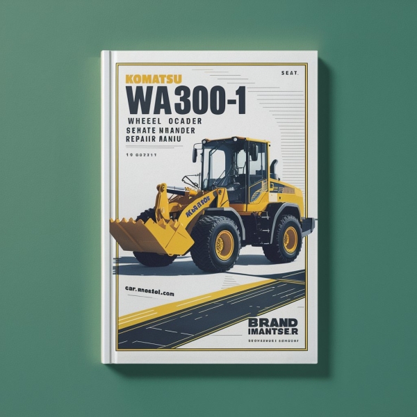 Komatsu WA300-1 WA320-1 Wheel Loader Service & Repair Manual