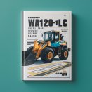 Komatsu WA120-1LC Wheel Loader Service & Repair Manual