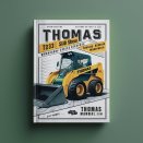 Thomas T233HD Skid Steer Loader Workshop Service Repair Manual