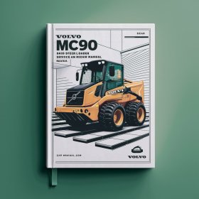 VOLVO MC90 SKID Steer Loader Service And Repair Manual