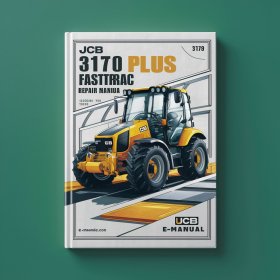 JCB 3170 3170 PLUS FASTRAC Service Repair Manual