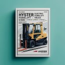 Hyster Electric Forklift Truck C098 Series Spare Parts List