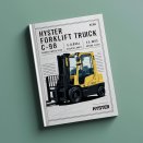 Hyster Forklift Truck C098 Series: E3.50XL E4.00XL E5.00XL E5.00XL E5.50XL Spare Parts List