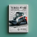 Terex PT-80 Rubber Track Loader Complete Workshop Service Repair Manual