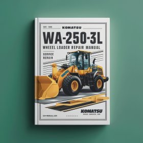 Komatsu Wa250-3l Wheel Loader Service Repair Manual