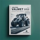Valtra Valmet 8450 Hi Workshop Service Manual for Repair