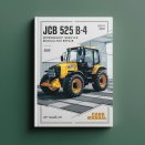 JCB 525 B-4 Workshop Service Manual for Repair