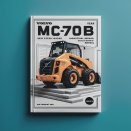 Volvo MC70B Skid Steer Loader Industrial Service Repair Workshop Manual