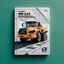 Volvo BM A25 Articulated Dump Truck Industrial Service Repair Workshop Manual