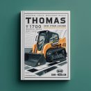 Thomas T175 T1700 Skid Steer Loader Industrial Service Repair Workshop Manual