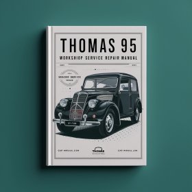 Thomas 95 Workshop Service Repair Manual