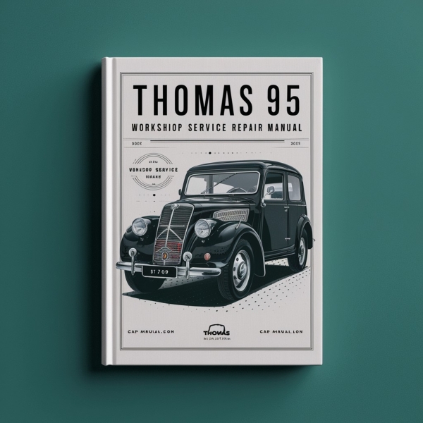 Thomas 95 Workshop Service Repair Manual