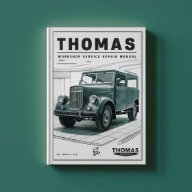 Thomas T 95 Workshop Service Repair Manual