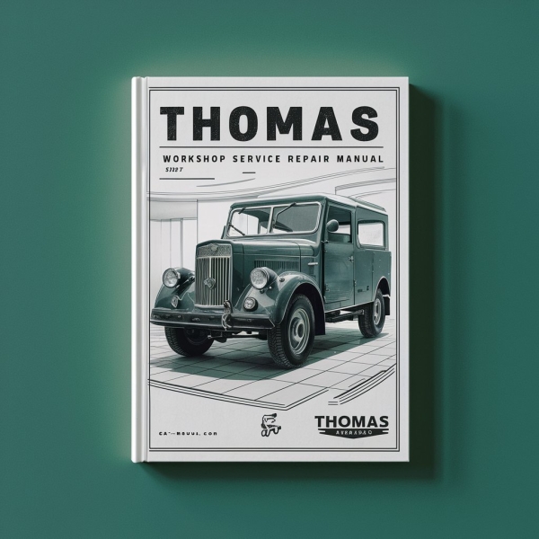 Thomas T 95 Workshop Service Repair Manual