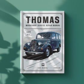 Thomas T 137 Workshop Service Repair Manual