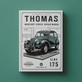 Thomas T 175 Workshop Service Repair Manual