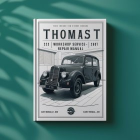 Thomas T 225 Workshop Service Repair Manual