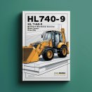 HL740-9 HL 740-9 Backhoe Loader Workshop Service Repair Manual