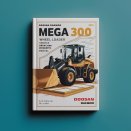 Doosan Daewoo Mega 300 V Wheel Loader Service Repair Workshop Manual Pdf