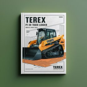 Terex PT-50 PT-60 Track Loader Service Repair Manual