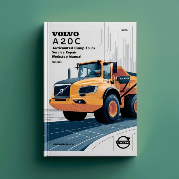 Volvo A20C Articulated Dump Truck Service Repair Workshop Manual Pdf