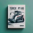 Terex PT-70 PT-80 Compact Track Loader Master Part List Manual