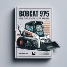 BOBCAT 975 SKID Steer Loader Factory Service Repair Manual