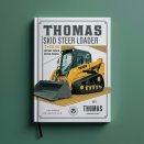 Thomas Skid Steer Loader T183HD Factory Service Repair Manual