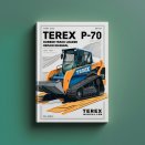 TEREX PT-70 RUBBER TRACK Loader Service Repair Manual
