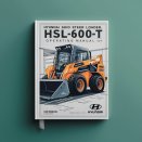 Hyundai SKID Steer Loader HSL600T-680T THOMAS Operating Manual