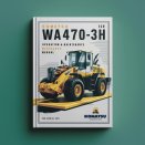 Komatsu WA470-3H Wheel Loader Operation And Maintenance Manual