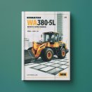 Komatsu WA380-5L Wheel Loader Service Repair Manual (Serial Number: A52001 and UP)