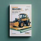 Komatsu WA380-3 WA380-3LE Wheel Loader Service Repair Manual (Serial Number: A50001 and up)