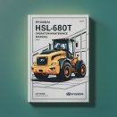 Hyundai HSL680T Loader Operation Maintenance Manual