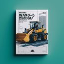 Komatsu WA90-5 WA100M-5 Wheel Loader Service Repair Manual (Serial Number: 50051 and up)