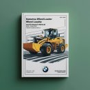 Komatsu WA600-3 Wheel Loader Service Repair Manual, Field Assembly Manual, Operation & Maintenance Manual (Serial Number 50001 and up)