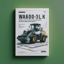 Komatsu WA600-3LK Wheel Loader Service Repair Manual + Operation & Maintenance Manual (Serial Number: A53001 and up)