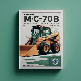 VOLVO MC70B SKID Steer LoaderS Service Repair Manual