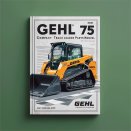 Gehl CTL 75 Compact Track Loader Parts Manual