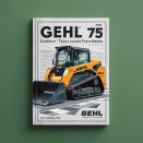 Gehl CTL 75 Compact Track Loader Parts Manual