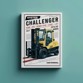HYSTER CHALLENGER H36.00-40.00-44.00C H48.00CH H800-880-970C 1050CH C117 Forklift Parts Catalog Manual
