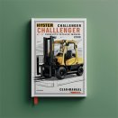 HYSTER CHALLENGER H40.00C C117 Forklift Parts Catalog Manual