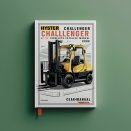 HYSTER CHALLENGER H40.00C C117 Forklift Parts Catalog Manual
