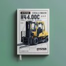 HYSTER CHALLENGER H44.00C C117 Forklift Parts Catalog Manual