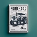 Ford 455C Tractor Factory Service Repair Manual